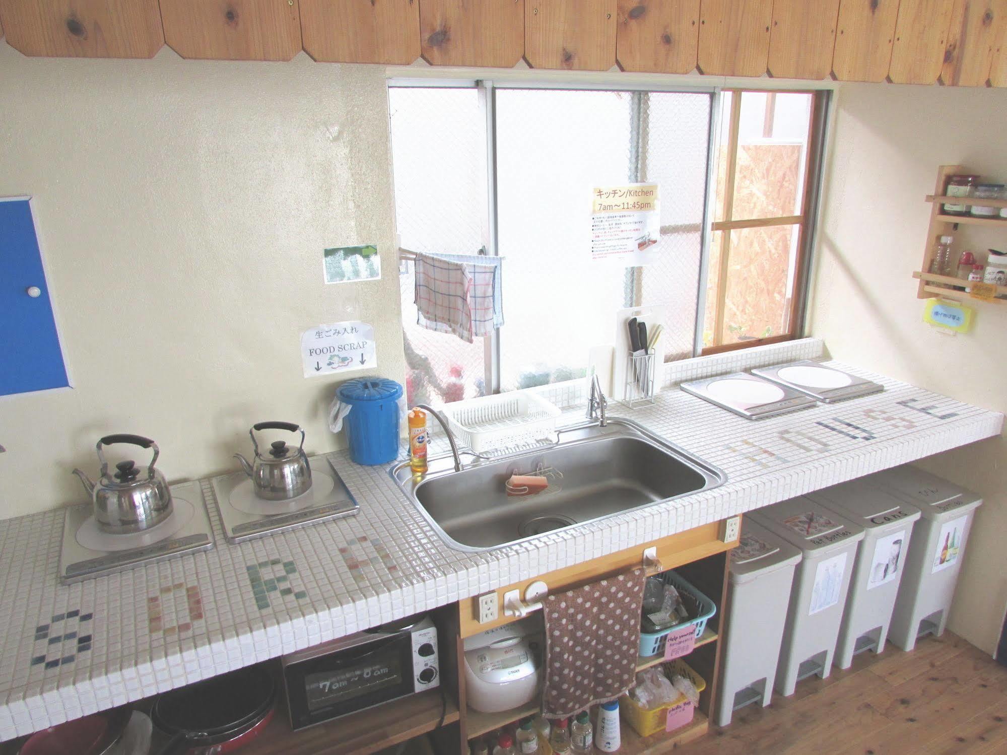 Ostello Okinawa Sora House Naha Esterno foto
